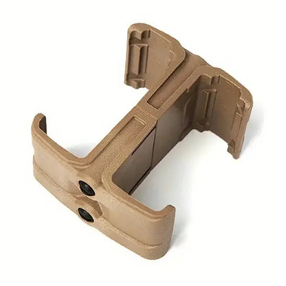Universal Dual Parallel Rifle Magazine Clip — AK, AR15, M4 Speed Loader Accessory