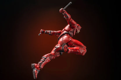 FlefToys Marvel Daredevil Action Figure — 8" Classic Red Shadowland Reborn Black, Devil Defenders Matt Murdock Legends In Stock