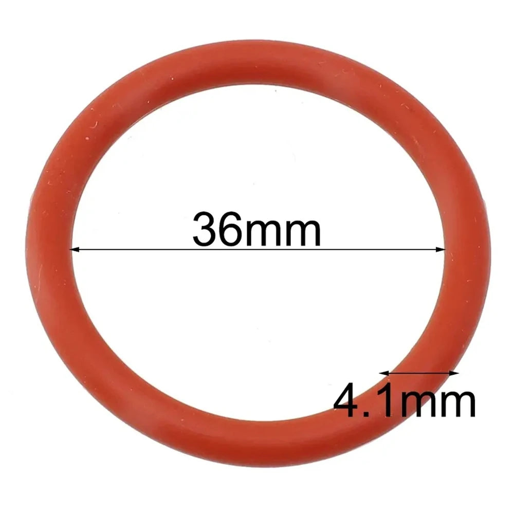 2/5/10PCS 36mm Food-Grade Silicone O-Rings – Replacement Gaskets for DeLonghi Coffee Machines EAM/ESAM/ECAM