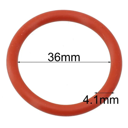 2/5/10PCS 36mm Food-Grade Silicone O-Rings – Replacement Gaskets for DeLonghi Coffee Machines EAM/ESAM/ECAM