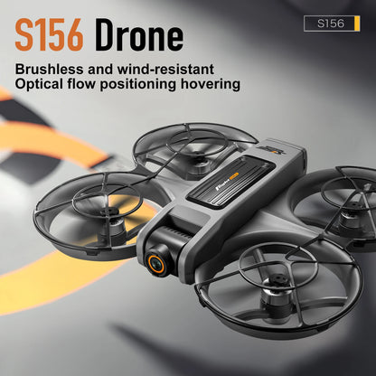 S156 Drone 8K GPS WIFI | Professional Dual Camera HD Quadcopter UAV with Remote Control