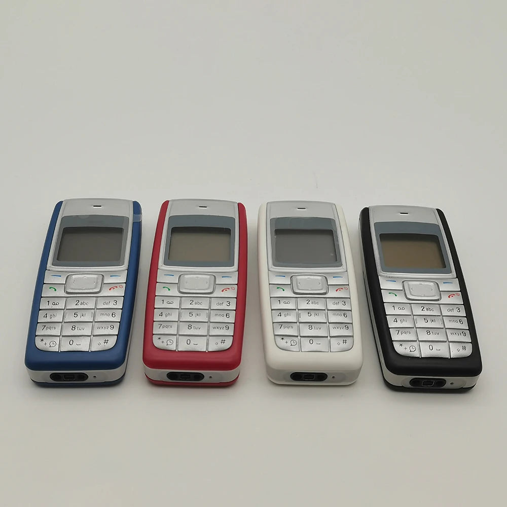 Original Unlocked Nokia 1110 Mobile Phone – Loudspeaker, Multi-Language Keyboard (Russian, Arabic, Hebrew, English), Made in Finland