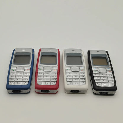 Original Unlocked Nokia 1110 Mobile Phone – Loudspeaker, Multi-Language Keyboard (Russian, Arabic, Hebrew, English), Made in Finland