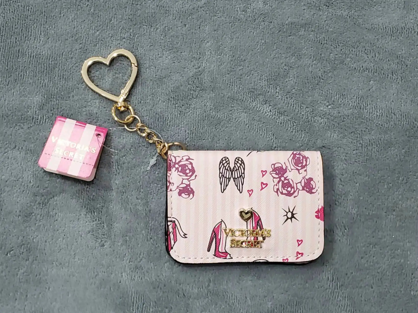2024 Cute PU Leather Credit Card Bag for Women - Short Bifold Wallet, Perfect Gift for Mother's Day and Christmas