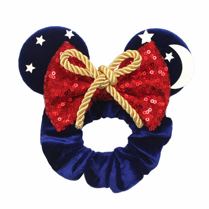 Velvet Mouse Scrunchies - Cute Elastic Ponytail Holders & Hair Accessories for Girls