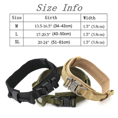 Large Dog Harness & Leash Set — Training & Walking Vest for German Shepherd, Malinois