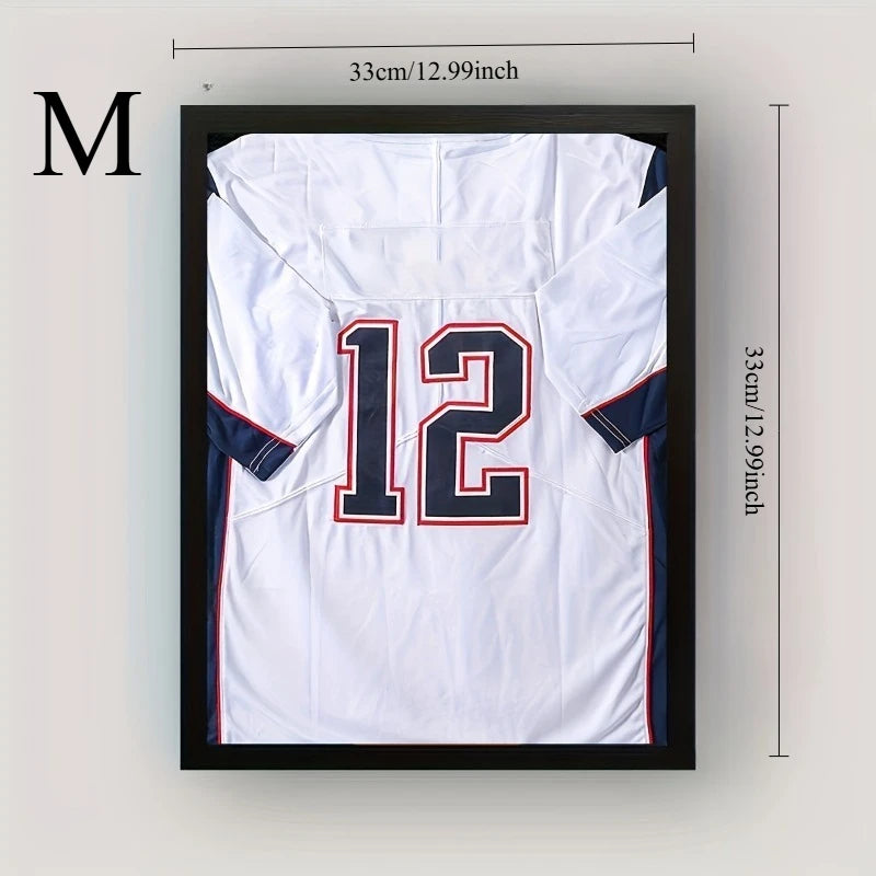 DIY Magnetic Flip Cover Display Box - Jersey Shirt Collection Storage Case for Home Decoration & Memorabilia