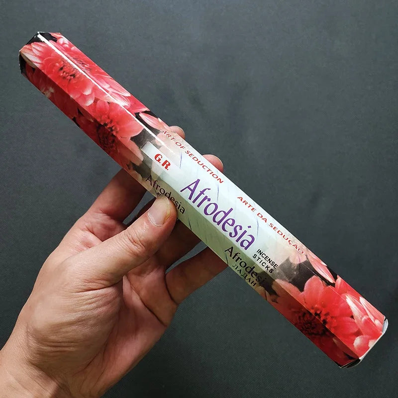 20 Sticks Indian Incense – White Sage, Lavender, Yoga & Sea Breeze Scents for Meditation, Air Purification & Aromatherapy
