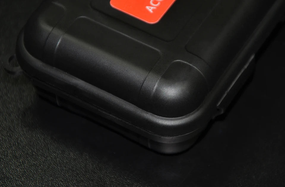 KZ PP High-End Earphone Case – Compressive Damping, Drop-Resistant Protective Box for Headphones & Accessories