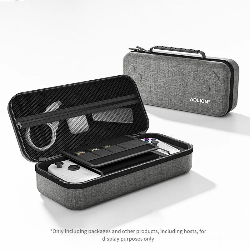 Aolion Protective EVA Storage Case for ASUS ROG Ally – Portable Travel Carry Bag for Game Console & Accessories