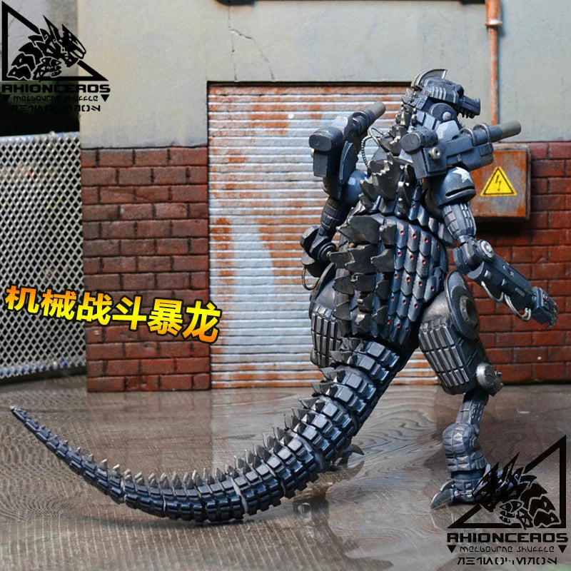 Spot Godzilla & Mecha Godzilla Action Figures – Fully Articulated Anime Model Toys for Kids Collectible Gift
