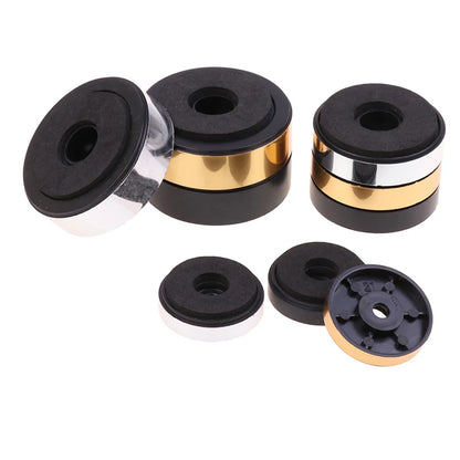 4PCS Speaker Spikes Stand Feet – Audio Speaker Repair Parts & Accessories for DIY Home Theater Sound System