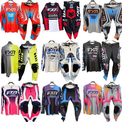 2025 FXR Off-Road Motorcycle Gear Set – MX Jersey & Pants Combo for Dirt Bike Racing & Motocross