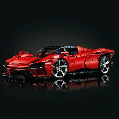 Daytonae SP3 Car Building Block Model — 3778 Pieces, Compatible with 42143, Birthday Gift for Kids and Adults