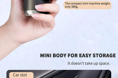 SZUK 18000PA Mini Portable Wireless Car Vacuum Cleaner – Powerful Handheld Cleaning Machine
