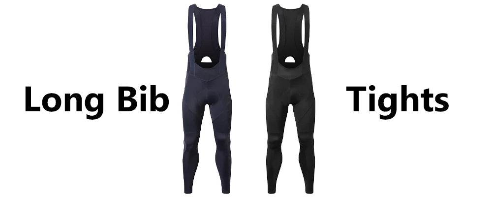Ykywbike Men's Cycling Bib Shorts – Padded Quick-Dry Bike Tights for 6-Hour Rides, Outdoor Cycling Clothing