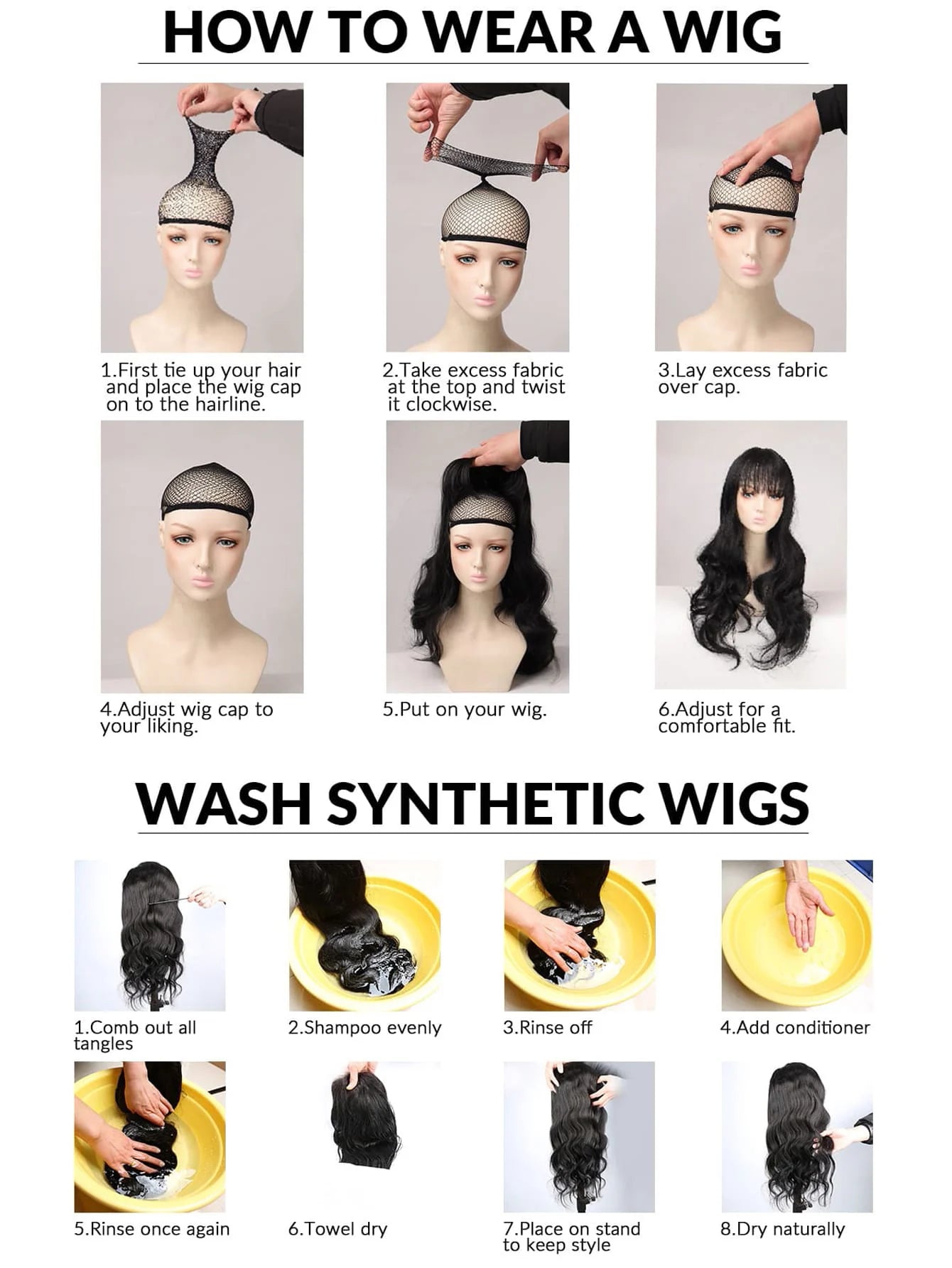 2023 New Synthetic Wig – Internet Celebrity Style with Fringe, Gradual Light Gray European & American Look