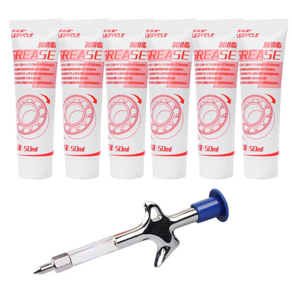LEBYCLE Bike Grease Lubricant – MTB Bicycle Oil for Hub, Bottom Bracket, Headset, Fork, Flywheel & Bearings