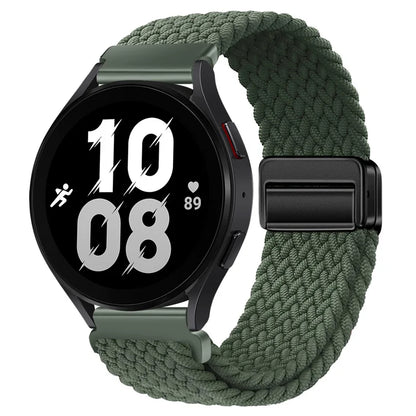 22mm Braided Nylon Watch Band – Loop Sport Strap for OnePlus Watch 3/2, OPPO Watch X/X2/4 Pro & 46mm Smartwatch Bracelet
