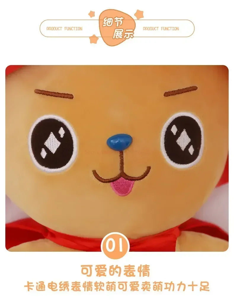 35-70cm One Piece Tony Tony Chopper Plush Doll – Soft Anime Figure, Bedroom Decoration, Sleeping Pillow & Kids Xmas Gift Toy