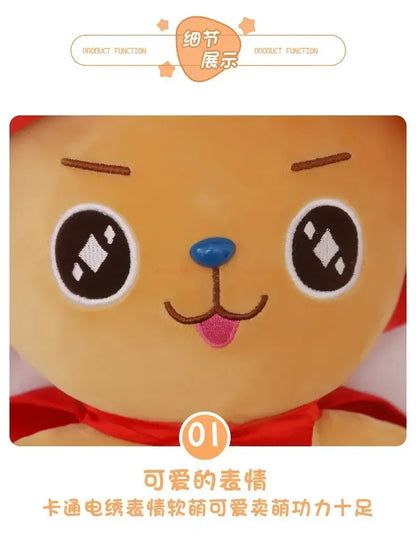 35-70cm One Piece Tony Tony Chopper Plush Doll – Soft Anime Figure, Bedroom Decoration, Sleeping Pillow & Kids Xmas Gift Toy