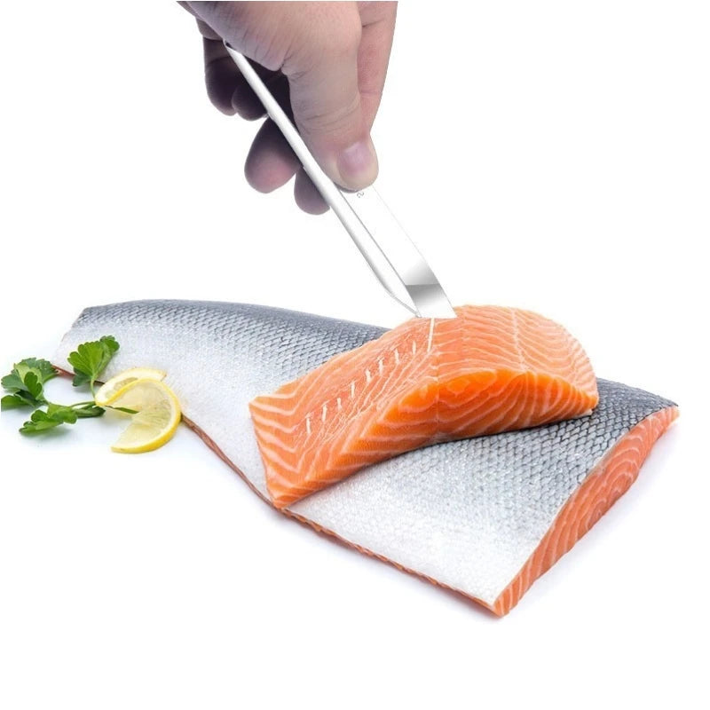 Fish Scales Grater Scraper – Fish Cleaning Tool with Cover for Kitchen Cooking and Fishing