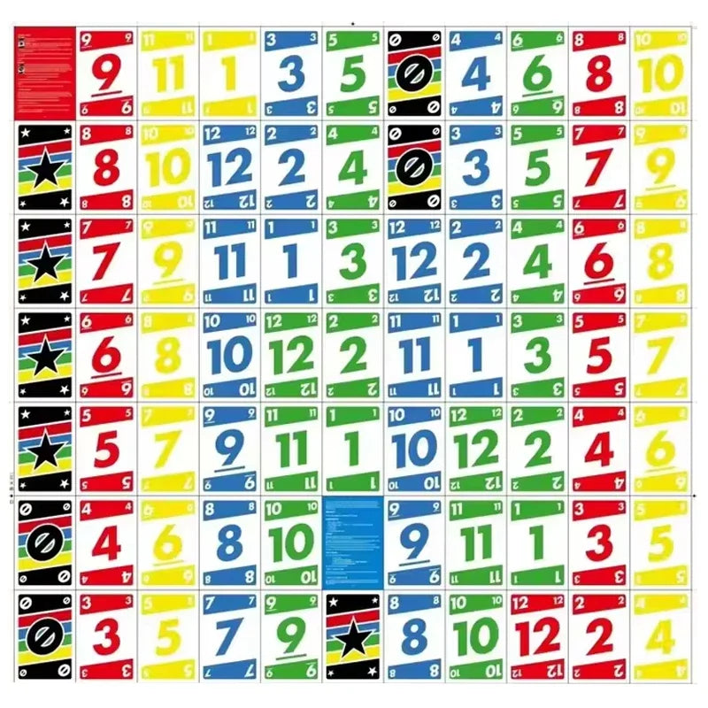 Phase 10 Card Game – Fun Multiplayer Family Party Board Game Cards for Kids & Adults, Travel & Entertainment Card Toy
