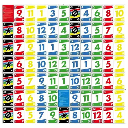 Phase 10 Card Game – Fun Multiplayer Family Party Board Game Cards for Kids & Adults, Travel & Entertainment Card Toy