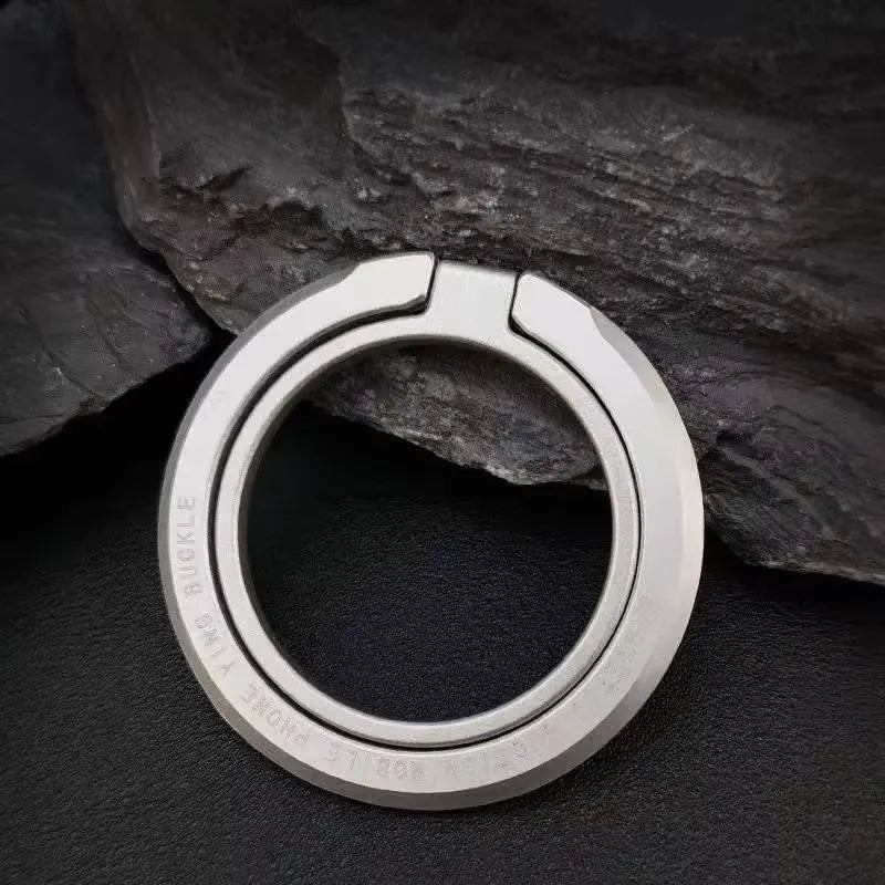 MagSafe Magnetic Phone Ring Holder - Adjustable Finger Grip and Stand for iPhone Magnetic Cases
