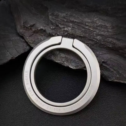 MagSafe Magnetic Phone Ring Holder - Adjustable Finger Grip and Stand for iPhone Magnetic Cases