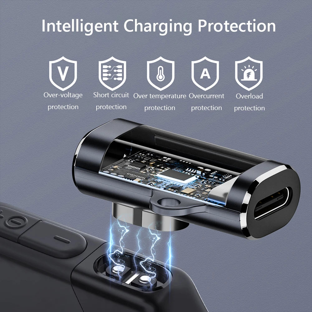 Magnetic Charging Adapter for AfterShokz OpenRun/Aeropex – USB-C & iOS Compatible Charger Cable for AS800 S803