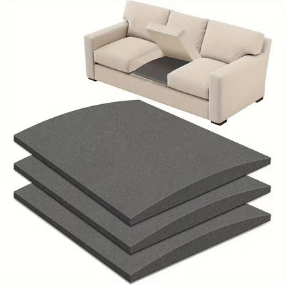 1/2/3pcs Sofa Support Cushion – High-Density Foam Under-Seat Repair Pad 50x50cm for Furniture Dimple Fix