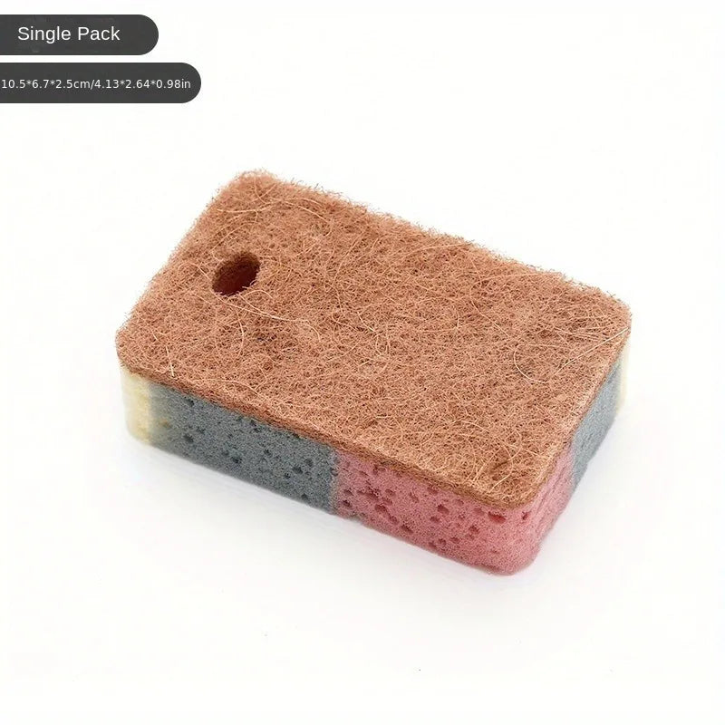 Nano Magic Cleaning Sponge — Kitchen & Bathroom Stain Removal, Dishwashing & Multi-Purpose Wipe