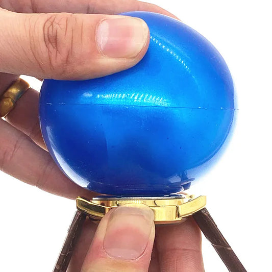 Rubber Screwing Ball Watch Back Case Opener: Practical Tool for Watch Wristwatch Repair - Essential Accessory for Watchmakers