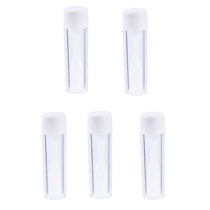 5PCS Multicolor Contact Lens Remover Set – Mini Suction Cup Tool Kit for Easy Lens Removal | Portable Travel Eye Care Accessories