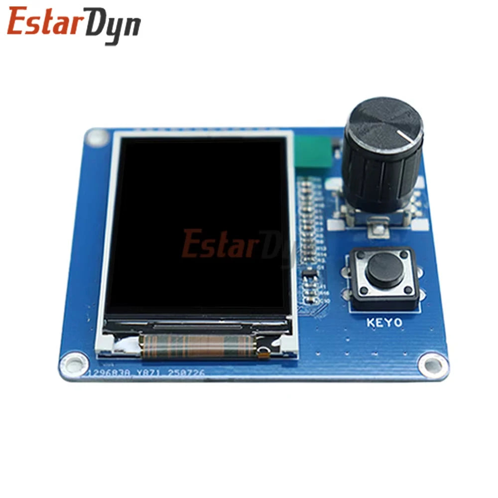 2.0-Inch TFT LCD Display with EC11 Rotary Encoder - IIC SPI Interface Module for ESP32 Raspberry Pi DIY Projects