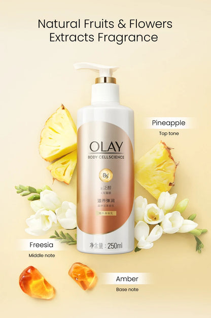 OLAY Body Lotion B3+ Niacinamide – Nourishing, Hydrating, Firming & Brightening Body Cream, Olay Body Cellscience