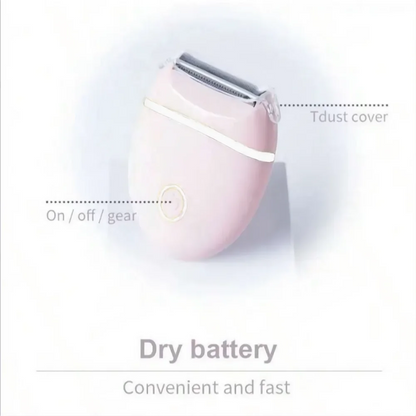 Valentine’s Day Women’s Electric Hair Shaver — Personal Trimmer for Legs, Arms, Armpit & Pubic Hair Care