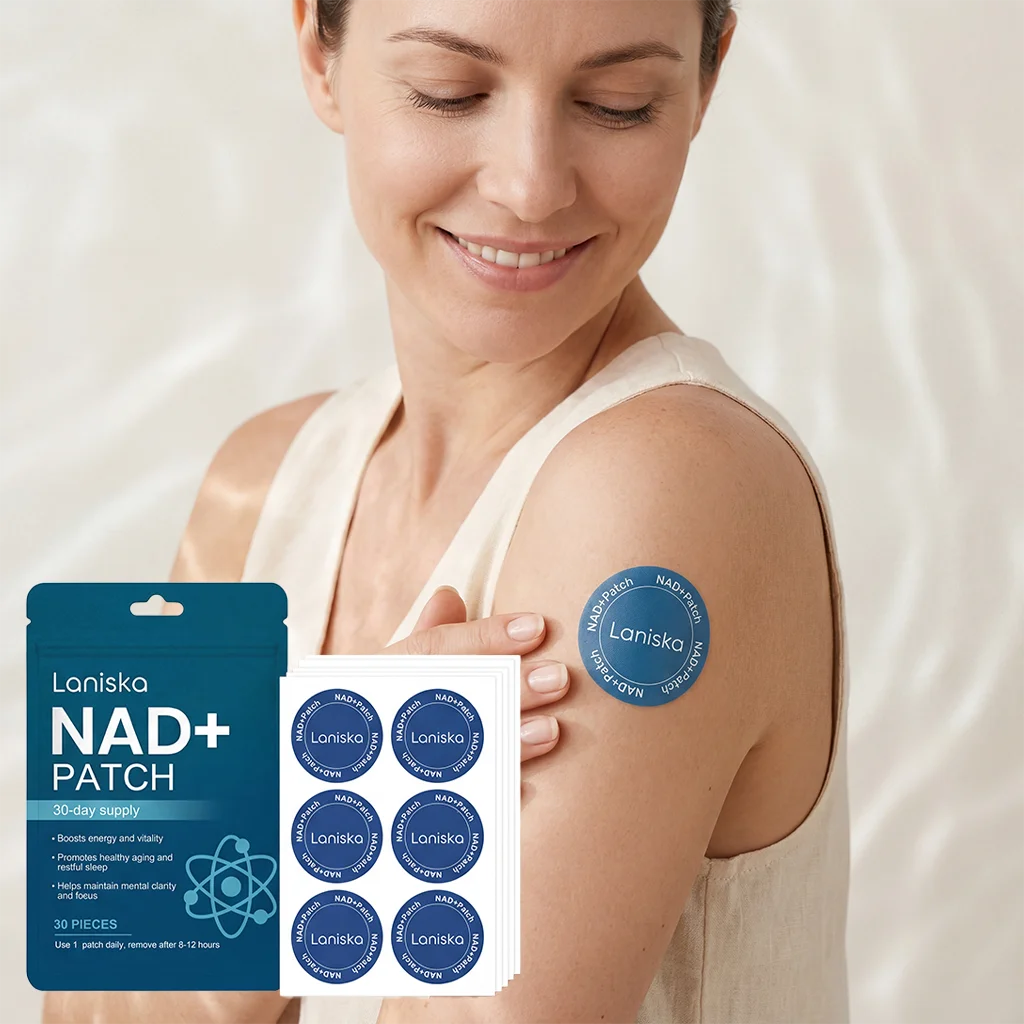 NAD+ Body Care Patches - Gentle, Breathable Skin Care Patches for Men & Women for Daily Use at Home, Work or Travel