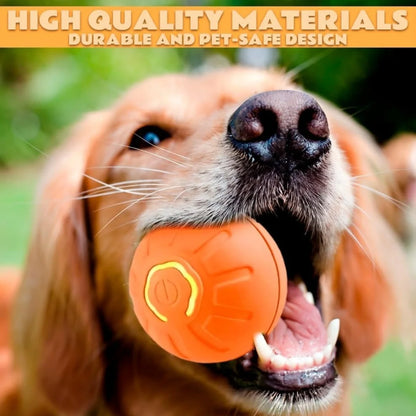 Smart Gravity Electric Bouncing Pet Ball Toy for Dogs and Cats – Interactive Automatic Rolling Amusement Toy for Pets