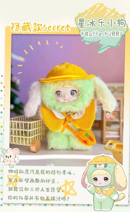 Genuine Nommi V5 Puppy Diary Series Blind Box – Cute Plush Desktop Ornament Surprise Gift for Girls