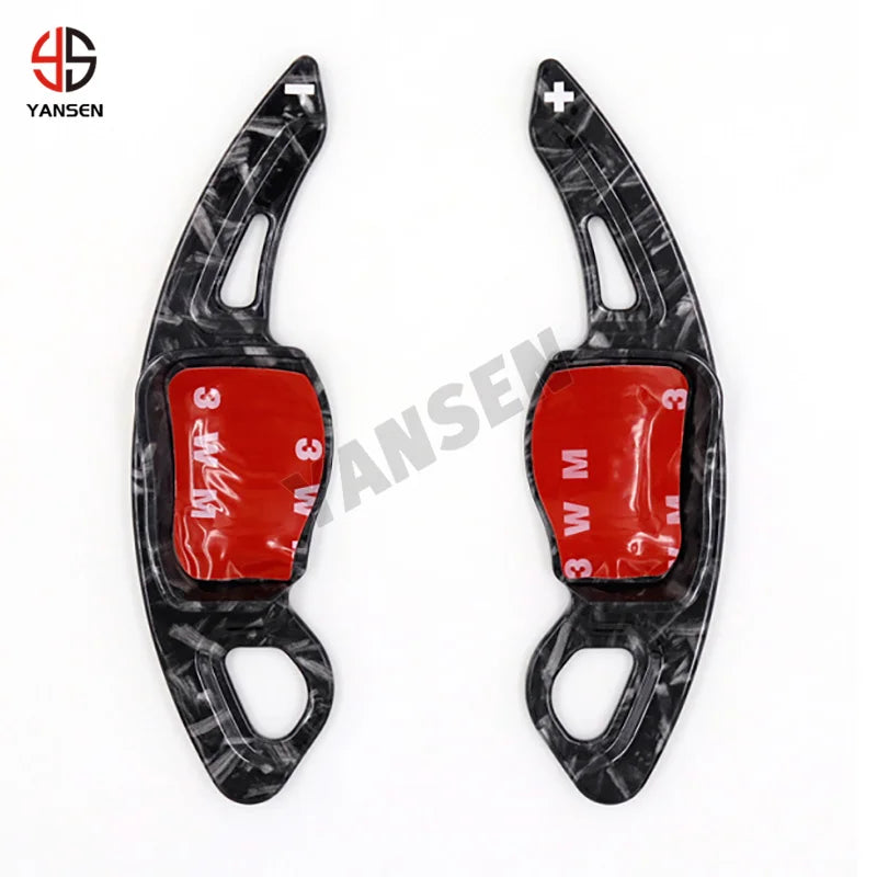 Paddle Shifter for VW Golf 5 MK5 & Golf 6 MK6 GTI | Carbon Sticker Steering Wheel Shift Accessories   2/2