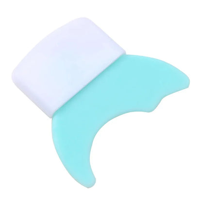 Multi-Functional Eyeliner Stencil - Wing Tips & Lipstick Aid, Reusable Silicone Makeup Tools