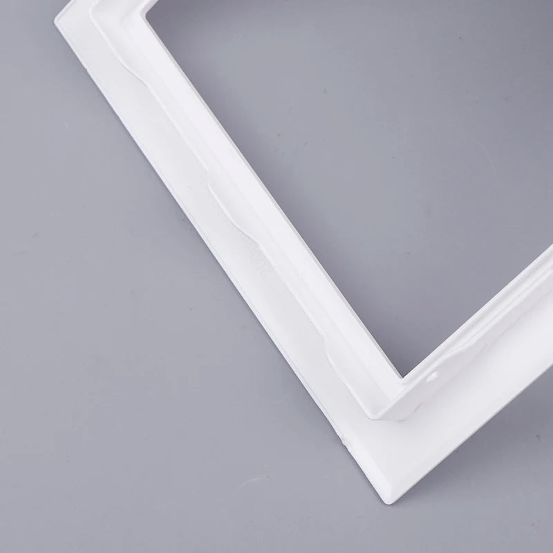 ABS Access Panel Door - White Push Type Inspection Hatch Cover For Wall, Ceiling & Maintenance Openings