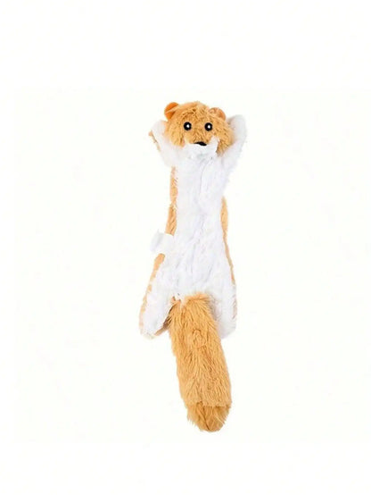 Plush Dog Toy with Animal Sound – Bite-Resistant Chew & Teething Toy for Pets, Vocal Holster Pet Product