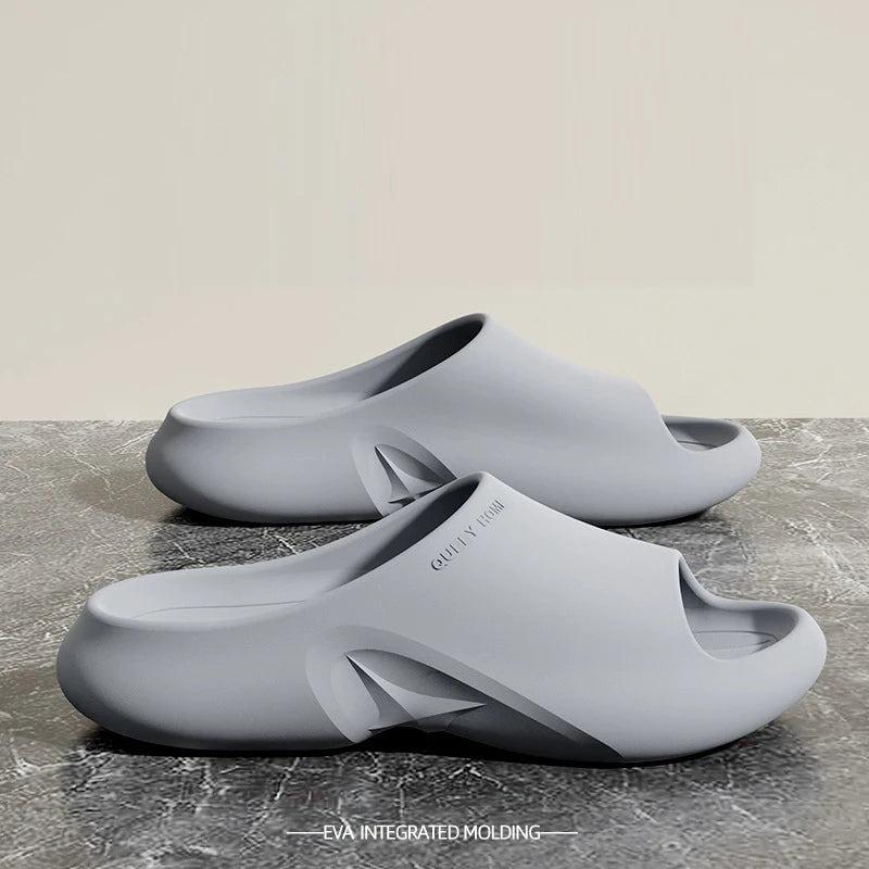 LItfun Men's EVA Sandals - Non-Slip Casual Indoor Outdoor Slippers for Home, Beach & Everyday Wear