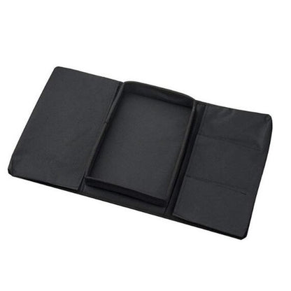 Couch Armrest Storage Organizer — 6-Pocket Remote Control Holder Bag for TV Sofa