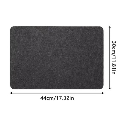 Heat-Resistant Counter Mat – Non-Slip Air Fryer & Coffee Maker Protector for Kitchen Appliances