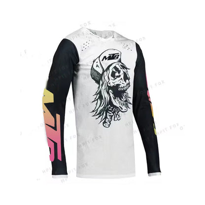 2025 Motocross Cycling Jersey - MTB Mountain Enduro Downhill Bike T-Shirt for Men and Women BMX Riders