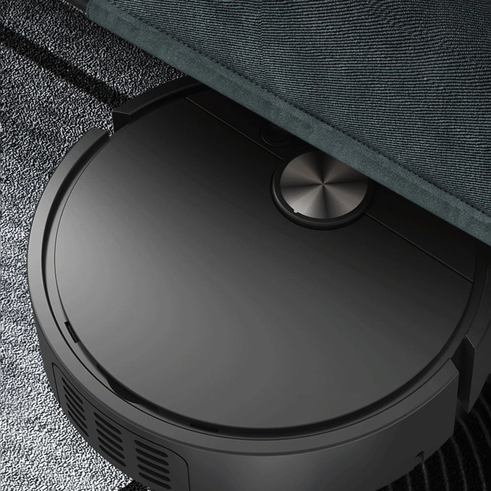 3-in-1 Robot Vacuum Cleaner & Mop – Rechargeable Sweeping Machine for Pet Hair & Deep Floor Cleaning